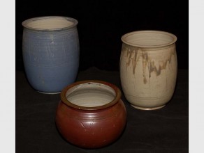 Va01 – Vases rond et ovales
